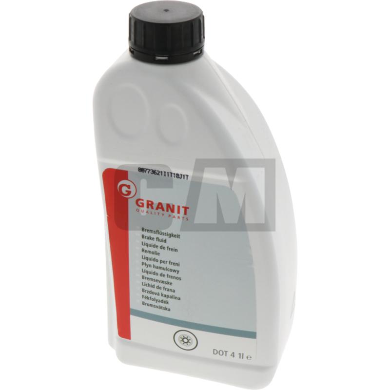 Liquide de Frein Granit référence fournisseur 210DOT-4 GEB1